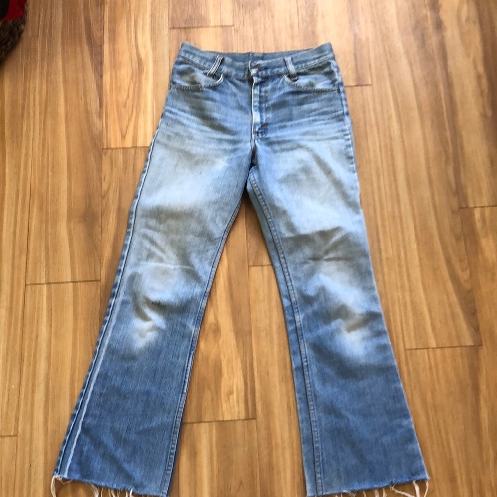 Vintage Levi’s orange tab 28” waist